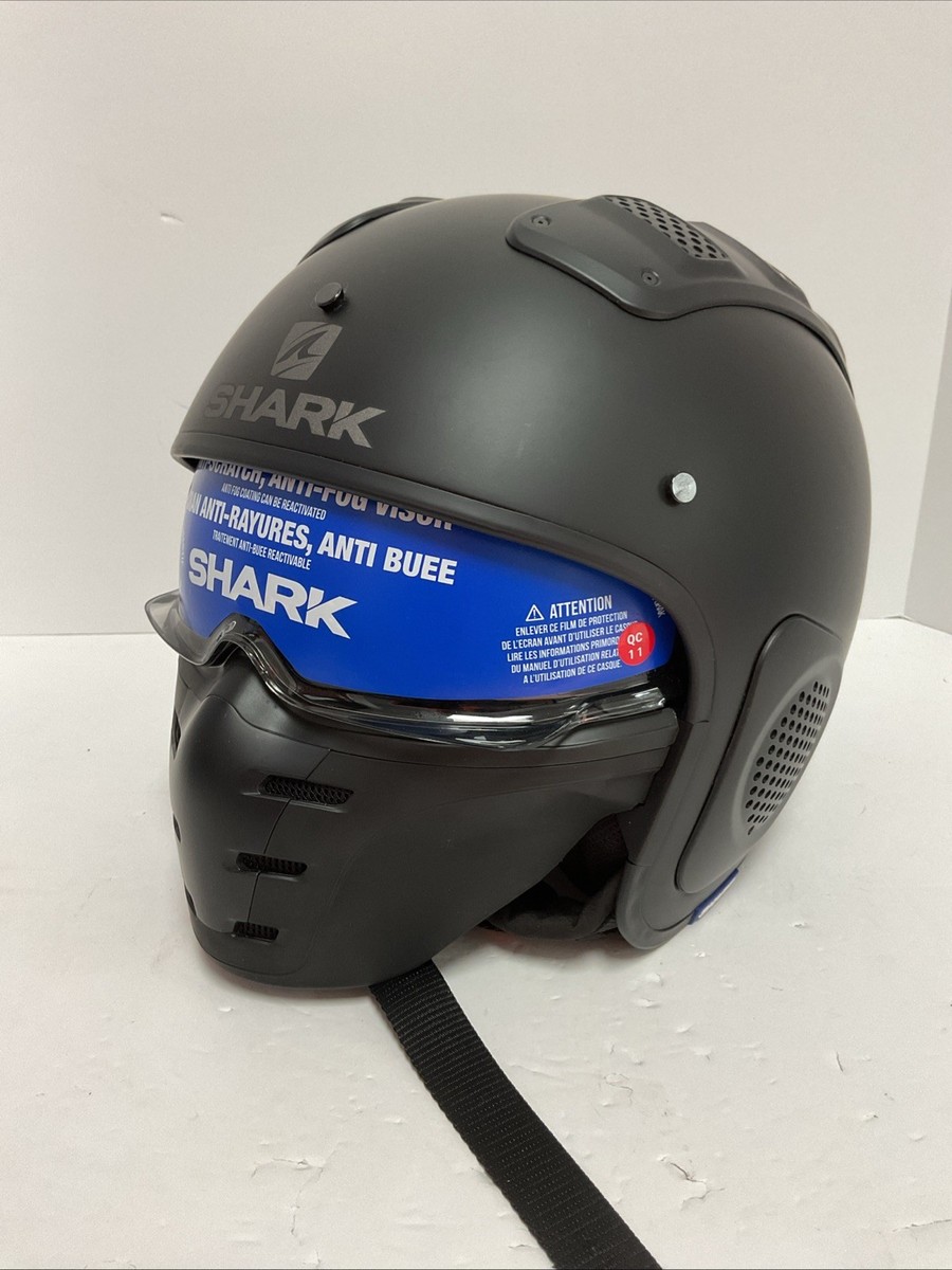 Shark X-Drak Helmet Matte Black - XL | eBay