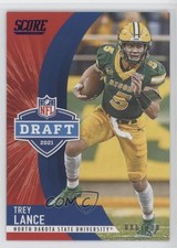 2021 Score NFL Draft Showcase 86/100 Trey Lance #D4 00jz