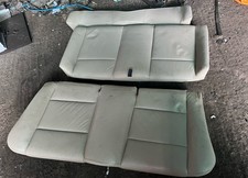 Mk3 3.5 Golf Cabriolet Leather Rear Seats 
