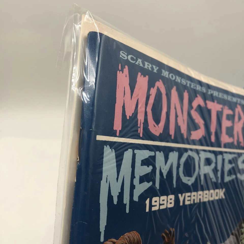 Scary Monsters #6 Monster Memories 1998 Yearbook Horror Magazine Frankenstein - Image 2 of 4
