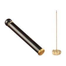 Household Incense Stick Tube With Incense Inserting Holder at The Bottom