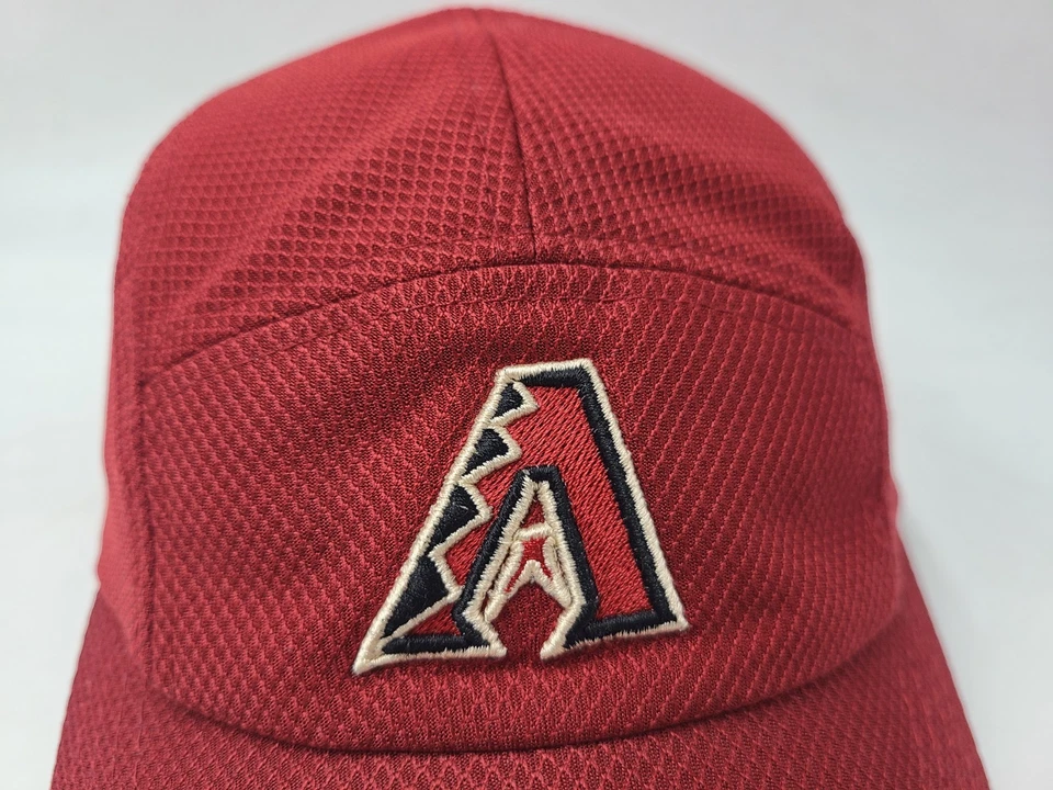 Women Arizona Diamondbacks 5 Panel New Era Adjustable (Fits Small) Hat Cap MLB - Image 4 of 4