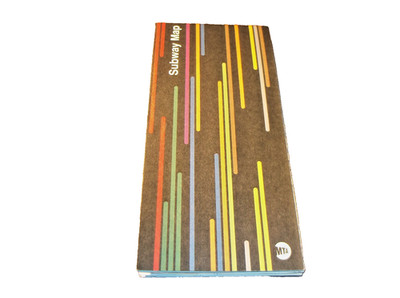 2016 NEW YORK CITY TRANSIT SUBWAY METRO FOLD OUT COLOR MAP
