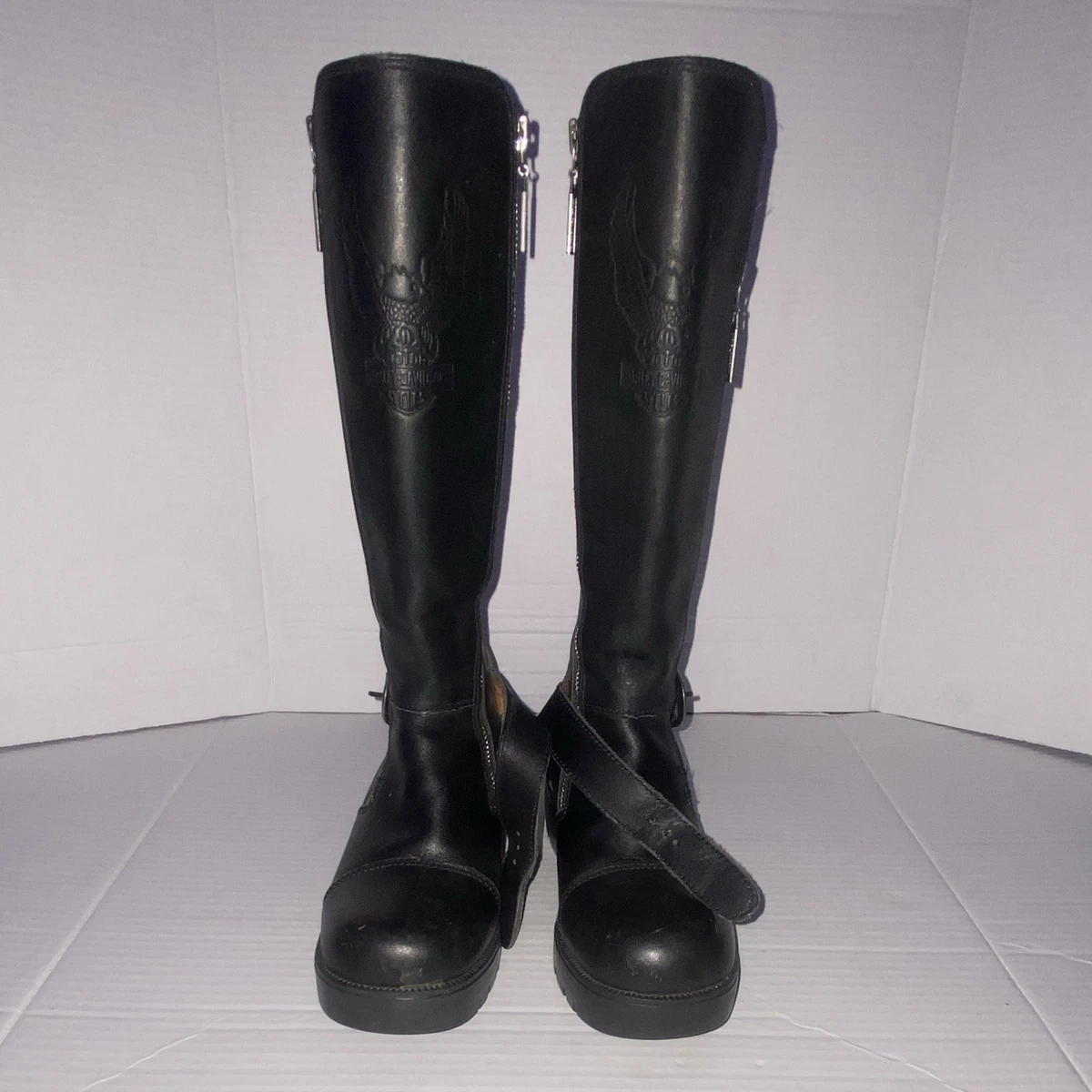 Harley-Davidson Zip Boots for Women for sale | eBay