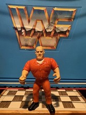 WWF Hasbro Series 7 Nailz WWE LJN BRG Mattel Elite Bossman WCW