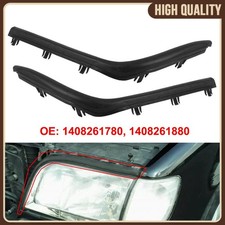 2x L+R 1408261880 Scheinwerfer Dichtung Für Mercedes Benz W140 S-Klasse 95-98