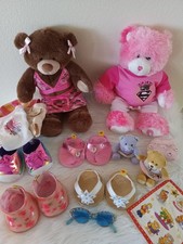 17 Pcs - Build-a-Bear Workshop Plush Accesories - 14Pcs Bundle