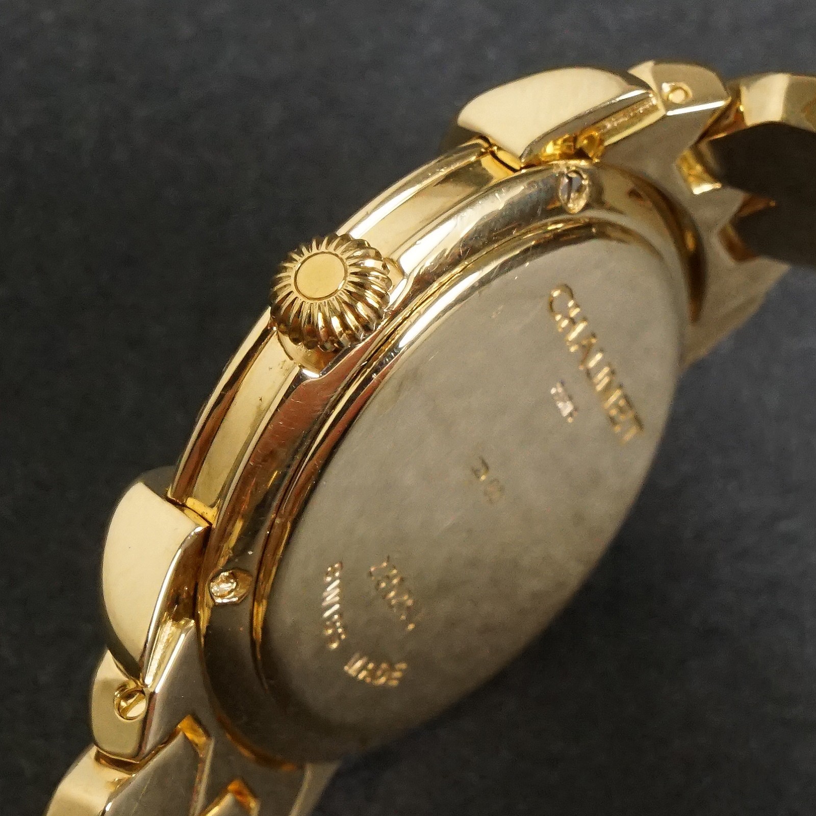 Stunning Chaumet Elysses Solid 18K Yellow Gold & … - image 6