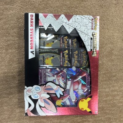 Pokémon Celebrations Dark Sylveon V Collection Box English
