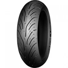 Michelin Pilot Road 4 Radial Rear Motorcycle Tire 180/55ZR-17 (73W) 75390