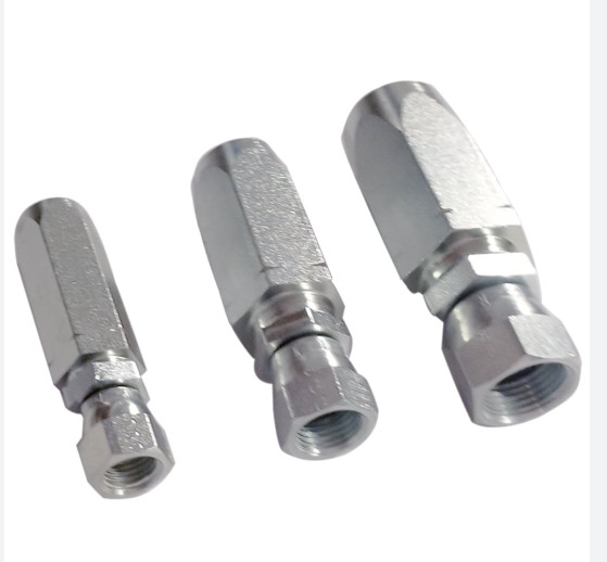 PARKER 20651R-8-8 1/2HOSE X 1/2FEM JIC SWIVEL REUSABLE , FIELD SERVICE