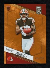 2023 Panini Donruss Elite Rookies Orange 199/399 Cedric Tillman #116 0lj0