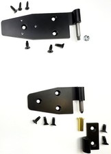 Rh Full Door Hinges Lower Bracket Fits 1994 To 1995 Jeep Wrangler Yj 2pcs