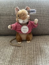 Steiff Mohair LE Mouse from Alice  Her Friends Set