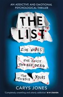 Carys Jones | The List | Taschenbuch | Englisch (2021) | Kartoniert / Broschiert
