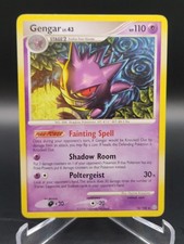 Gengar Pokémon Stormfront 18/100 Regular Rare Moderately Played MP on eBay
