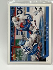 1993-94 Upper Deck Stephane Fiset Quebec Nordiques #145