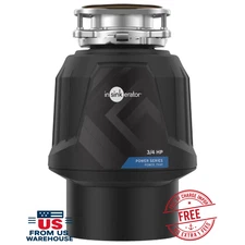 InSinkErator 79848K-ISE 3/4 HP Garbage Disposal Power Series w/ EZ Cord