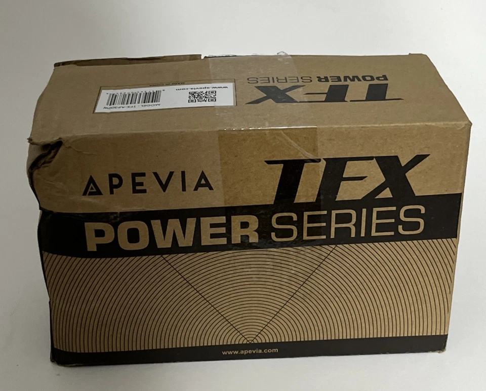 Apevia TFX Power Series 300W ITX SFF PC Desktop Power Supply - Image 2 of 4