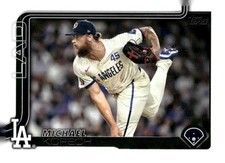 2025 Topps #611 Michael Kopech