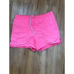 Vintage Off Shore Mens Neon Pink Swim Trunks Mesh Lined Board Shorts Retro 90s