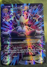 M Alakazam EX Full Art 118/124 - Fates Collide - Light Play on eBay