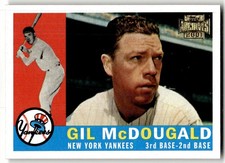 2001 Topps Archives Gil McDougald #111