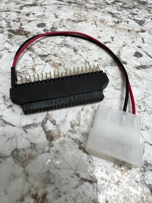 Laptop 2.5-inch IDE to Desktop 3.5-inch IDE Drive Adapter