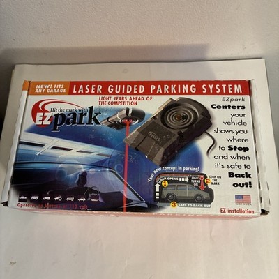 NEW EZ Park Laser Guided Parking System Fits any Garage EASY INSTALL/NOS/NIB