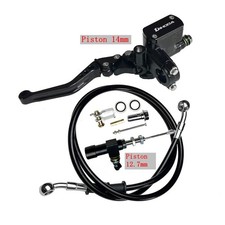 12.7mm Motorcycle Hydraulic Clutch Kit Master Cylinder For Yamaha Honda