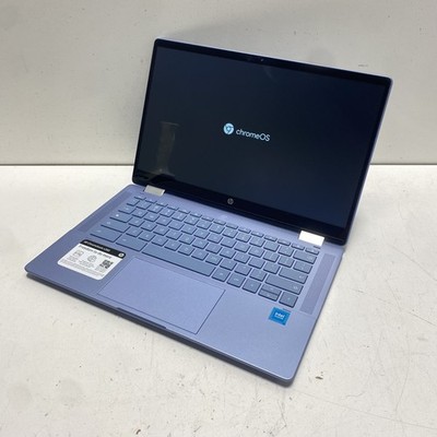 HP Chromebook x360 14b-cd0013dx 14'' 2-in-1 Laptop ChromeOS Tested Working