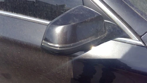 Passenger Side View Mirror Power Heated Fits 14-16 BMW 528i 646483