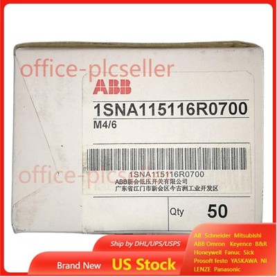 1 Box 1SNA115116R0700 ABB CM-PFS S Display Relay Brand New in Box US Free TAX