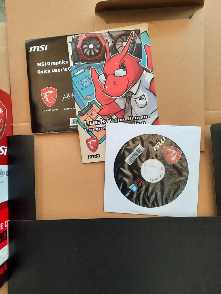 Radeon RX 580 MSI (FAULTY) - Image 3 of 4