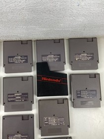 Lot 15 Disney's DuckTales 2 Ninja Gaiden Super Mario Bros Nintendo Nes Game