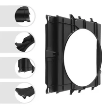 Radiator Cooling Fan Shroud For 2019-2022 Sprinter 2500 Mercedes Benz V6 3.0L