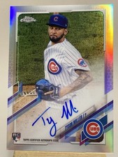 2021 Topps Chrome RC Tyson Miller Refractor Autograph #RA-TMI Cubs