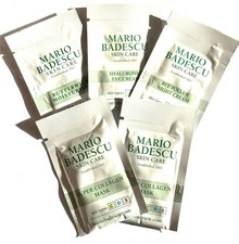Mario Badescu Skin Care Travel Set Mask Eye Cream Night Cream Day Moisturizer