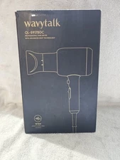 Wavytalk Professional Ionic Hair Dryer Blow Dryer with Diffuser Black