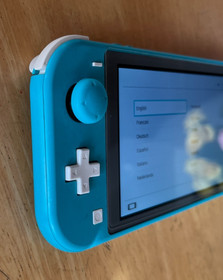 Nintendo Switch Lite Hand-Held Gaming Console - Turquoise (HDH-001) 512GB