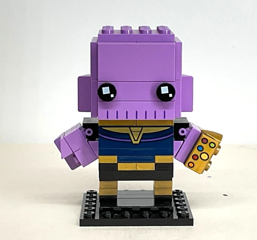 乐高 Brickheadz Marvel 批量 Thanos 41605 和 4100607 Gamora — 第 2/4 张图片