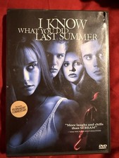 I Know What You Did Last Summer DVD, 1997