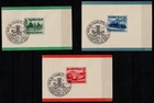 1939 Third Reich Germany FDC Mi 686-688 Full Set CV $85 Berlin Postmarks