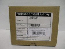 SANYO POA-LMP115 EIKI 610 334 9565 Replacement Projector Lamp P/N-PL317