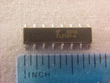 5 Toshiba TLP121-4 SMT Quad Photocoupler ICs 16-SOP