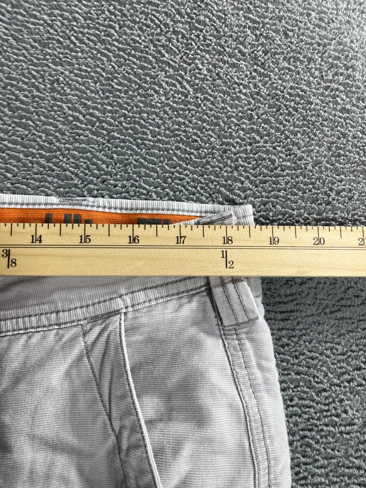 Pantalones Cortos Urban Pipeline Para Hombre 38 Gris Carga UltraFlex Elastizados Bolsillos Ropa Informal Foto 2 de 4