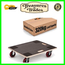Effortless Transport with Move-It Dolly Trolley: 320kg Capacity, 100mm Wheels