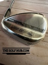  NEW Titleist SM10 56 10S Wedge- Wedge Flex