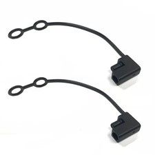 Auto SAE Waterproof Cover Adapter Charger Cable For SAE for DC Power Solar Conne