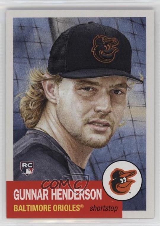 2023 Topps Living Set Online Exclusive /4881 Gunnar Henderson #620 13bp